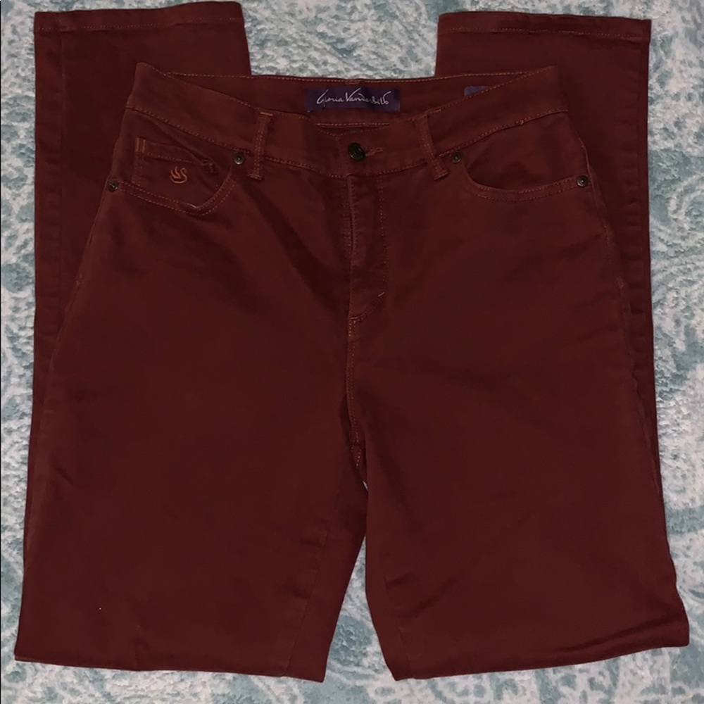 Burnt Orange Straight Legged Pants⭐️